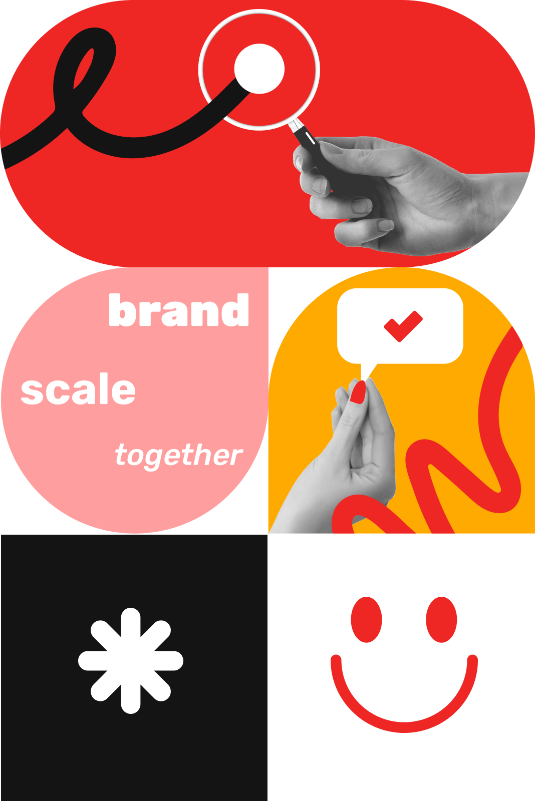 Let's scale your brand together