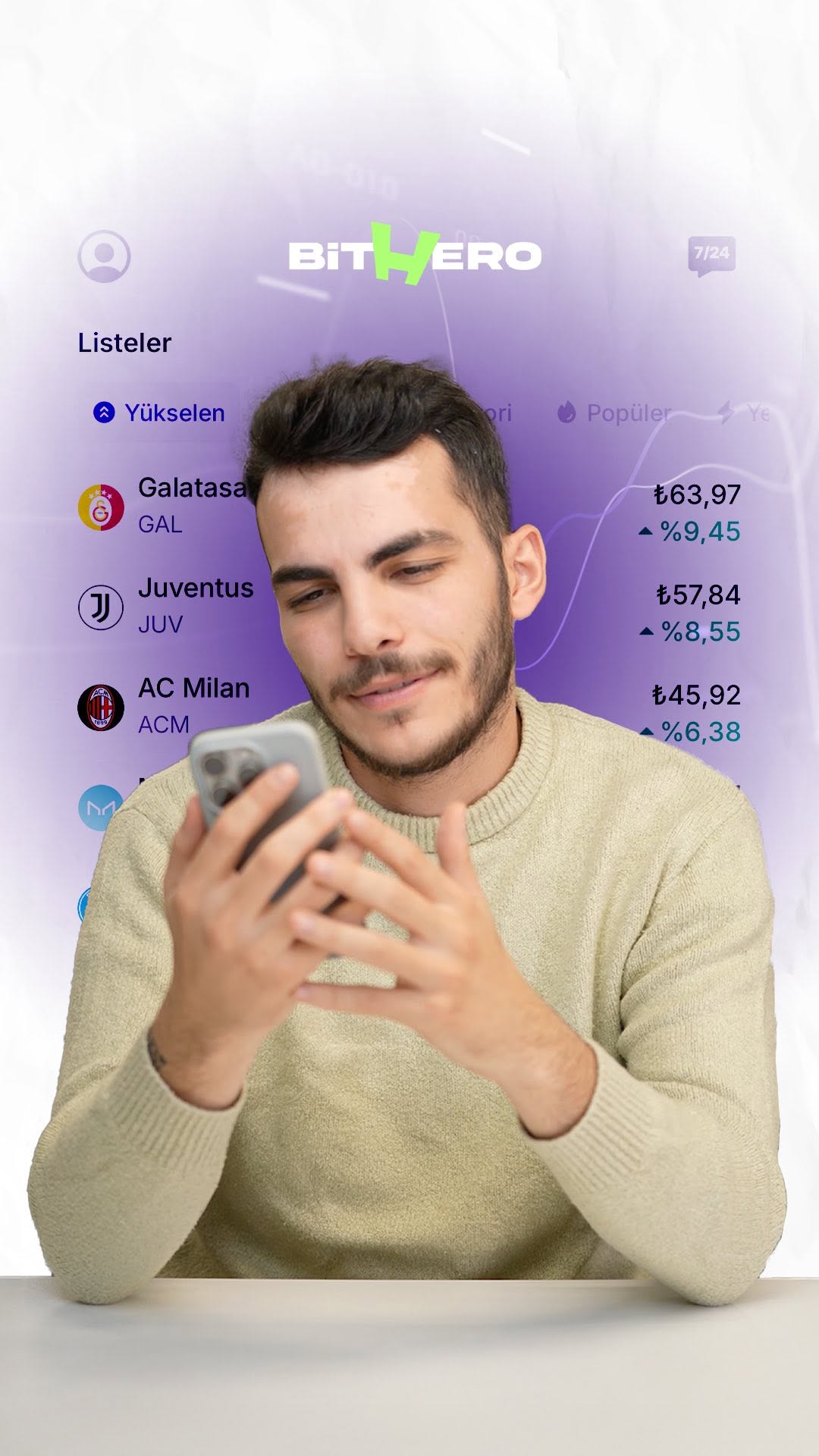 Bithero - TikTok Native